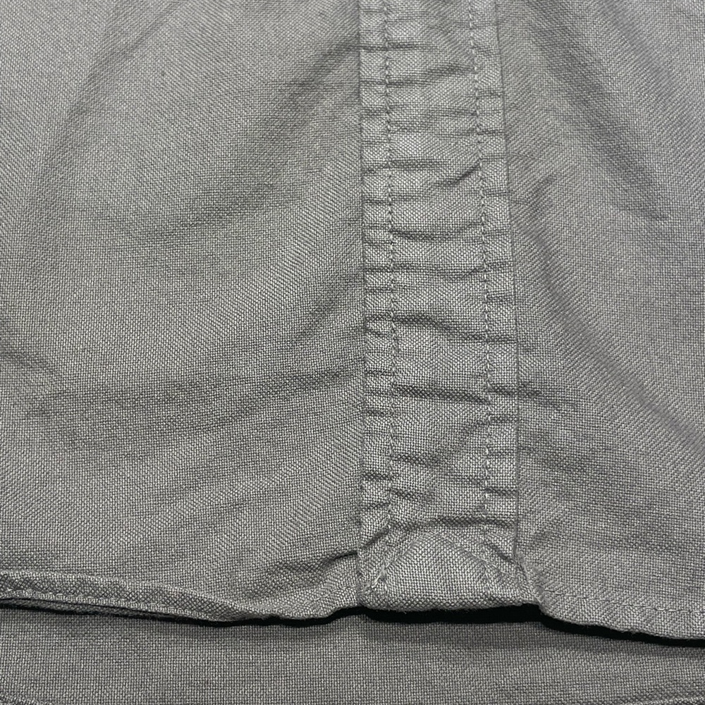 Ralph Lauren size Medium Slim fit Gray Oxford Cloth Button Down Shirt. - Picture 9 of 13